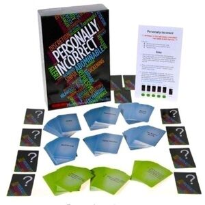 PERSONALLY INCORRECT 18+ adult game. Like new condition. Instructions in pics.